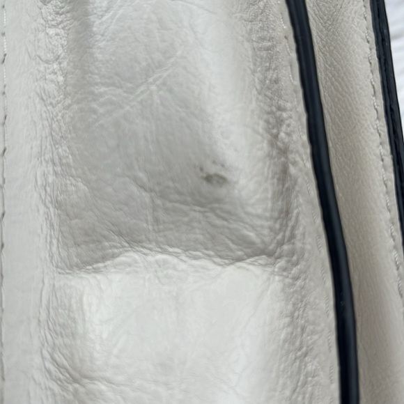 Fossil Ryder Mini Satchel genuine leather crossbody/shoulder or tote bag - Picture 9 of 16